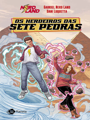 cover image of Os herdeiros das sete pedras
